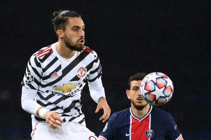 Manchester United defender Alex Telles impressed on his debut against Paris Saint-Germain