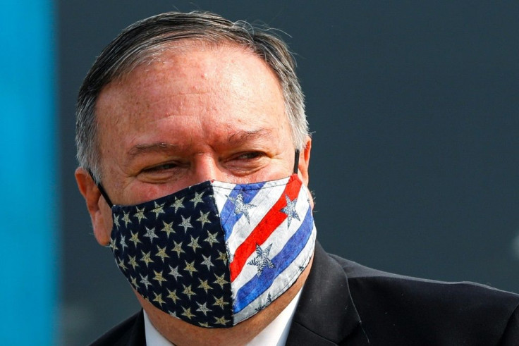 US Secretary of State Mike Pompeo