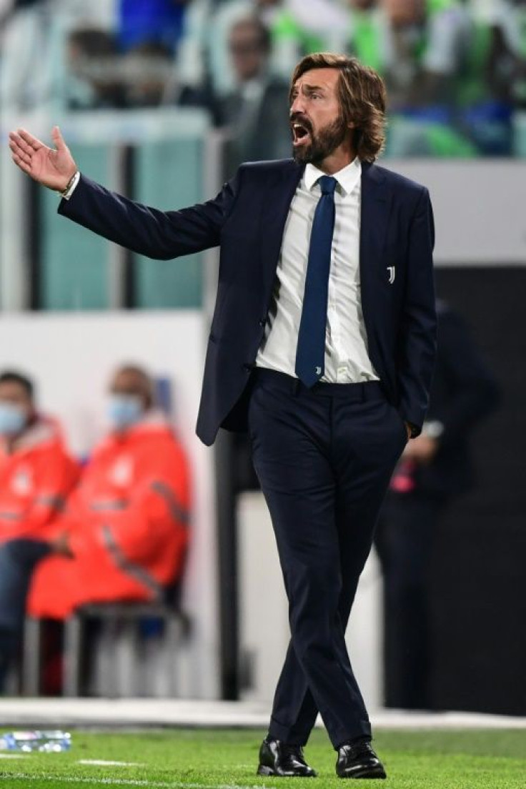 Juventus' coach Andrea Pirlo's last game as a player was a Champions League final defeat to Barcelona in 2015.
