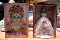 Toymaker Mattel has launched the second Barbie based on "Catrina," a skeletal representation of death that is a symbol of one of Mexico's most important festivals