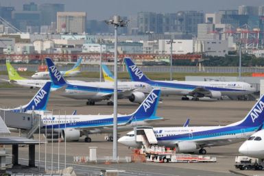 Japanese airline ANA Holdings forecast a record $4.87 billion net loss for this financial year