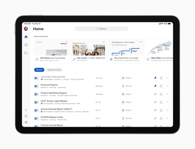 Microsoft Office For IPad Apps Get Full Trackpad Mouse Support IBTimes Microsoft Office For IPad Apps Get Full Trackpad Mouse Support IBTimes