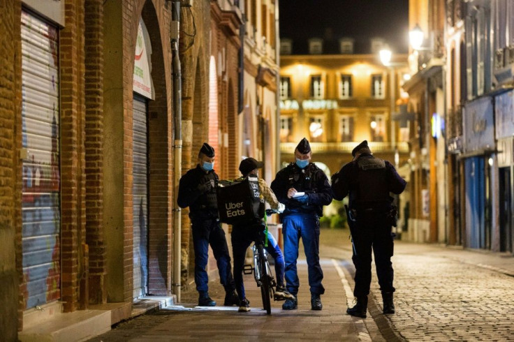 The French authorities imposed a curfew this month that now requires about 46 million people -- two-thirds of the population -- to be home by 9:00 pm