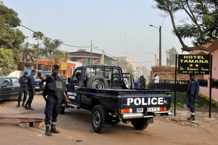 In March 2015, gunmen sprayed bullets at La Terrasse nightclub in the capital Bamako and tossed a grenade inside, killing five people