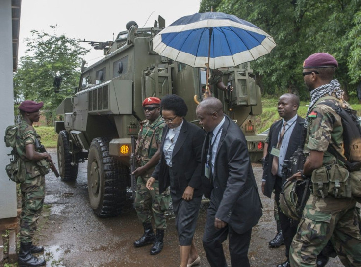 Ivy Kamanga, one of Malawi's five constitutional court judges, who were given an armoured military escort on February 3 when they made their historic ruling