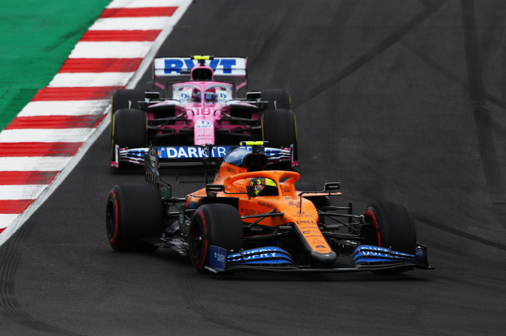 Lando Norris Lance Stroll