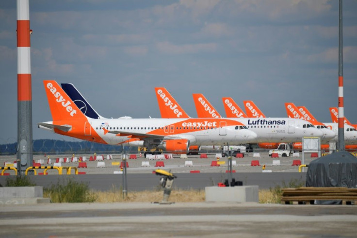 Many aircraft have been parked for months as the coronavirus pandemic has toppled traffic numbers