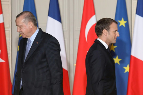 Analysts say the spat between Erdogan and Macron could benefit both leaders