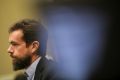 Twitter chief executive officer Jack Dorsey, seen at a 2018 congressional hearing, cautioned lawmakers on reforming a law which shields online services from liability protection