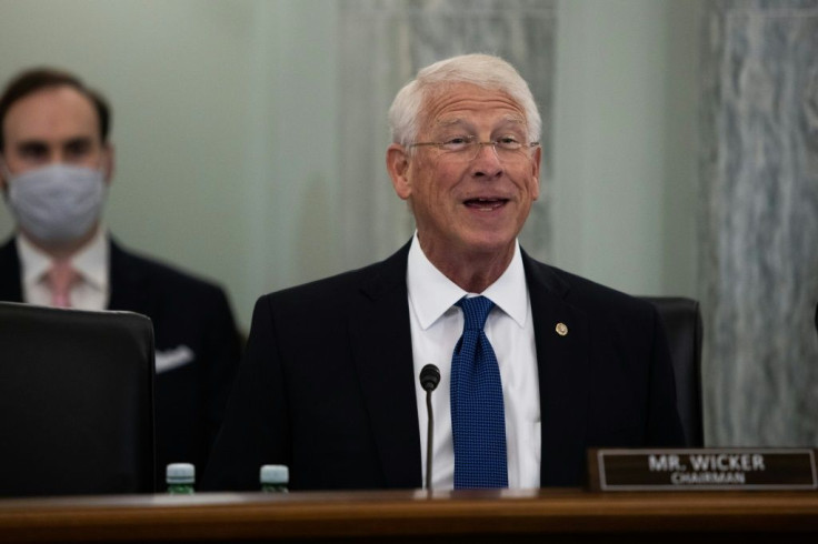 Senator Roger Wicker was to chair a hearing with CEOs of Google, Twitter and Facebook examining a law which shields online services from liability of content posted on their platforms