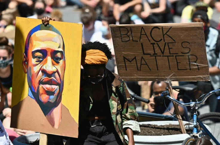 The US has seen waves of protest since the killing of George Floyd in May, which became a symbol of what many say is systemic racism and abuse of African Americans by police