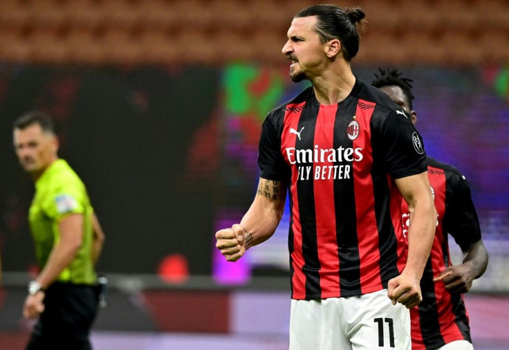 Zlatan Ibrahimovic is showing few signs of slowing down despite turning 39 at the start of October