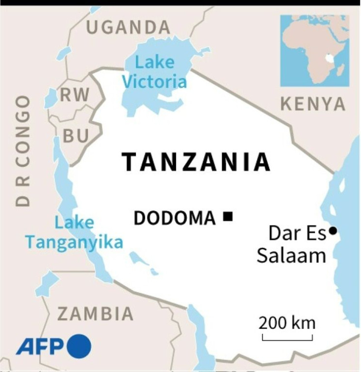 Map of Tanzania
