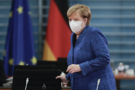 German Chancellor Angela Merkel: 'Restrictions serve to protect our citizens and vulnerable groups in particular'