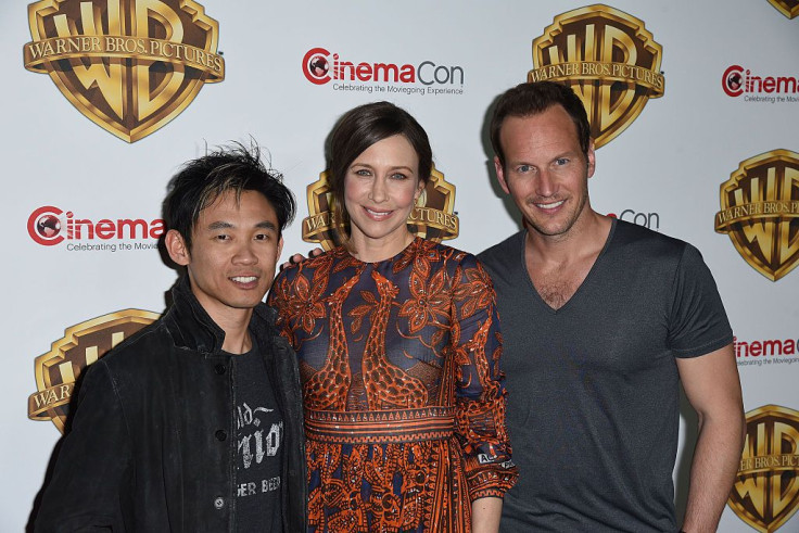 James Wan, Vera Farmiga, and Patrick Wilson