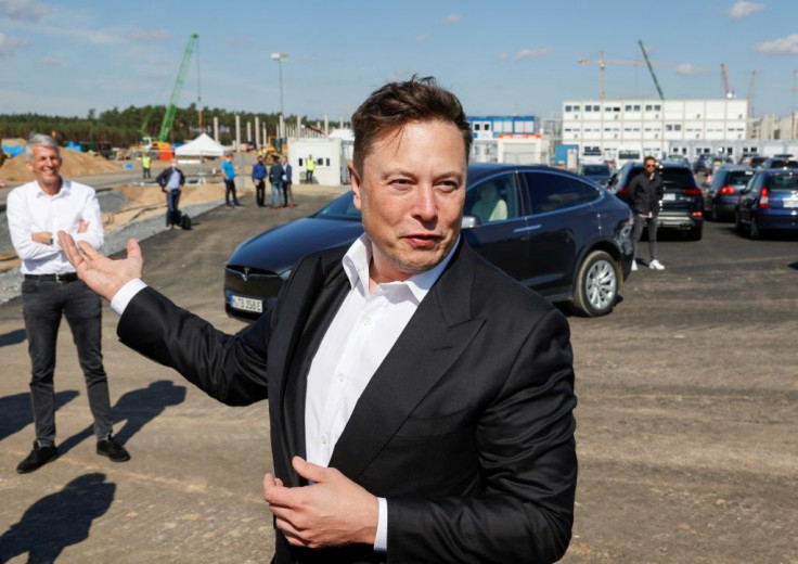 Tech entrepreneur Elon Musk's planned Tesla factory is the next vast construction site outside Berlin