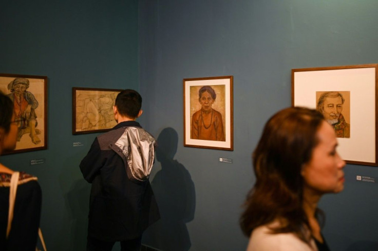 Mong Bich's work is the subject of a major exhibition in Hanoi this month