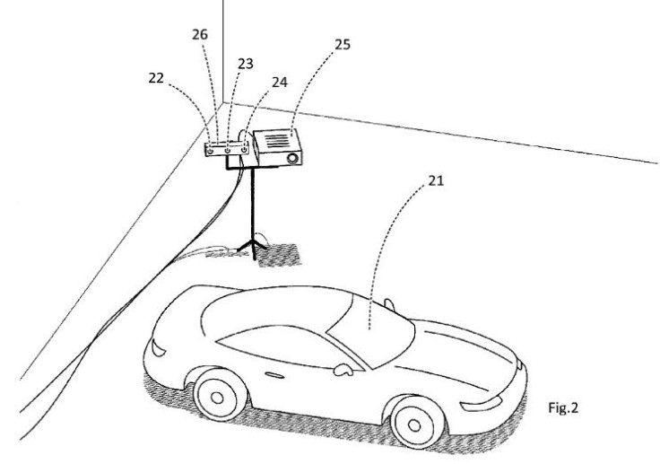 Apple projector