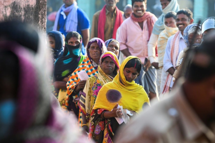 Some 70 million people are eligible to vote in the Indian state of Bihar in the world's biggest election since the pandemic erupted