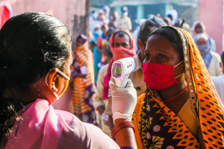 Voting in the Indian state Bihar has been split across three days -- Wednesday, November 3 and November 7 -- to reduce crowding at booths