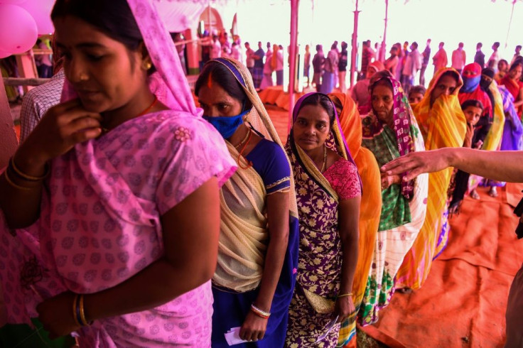 The election comes as India, the world's second most-infected nation, has recorded almost eight million virus cases