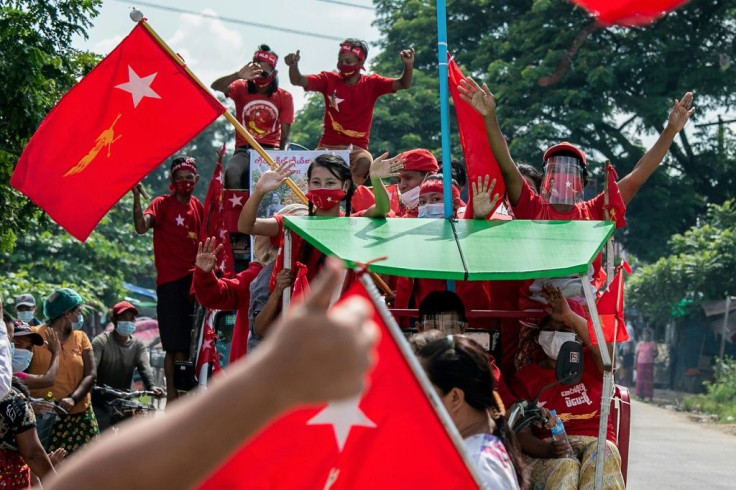 The National League for Democracy (NLD) is widely expected to win next week's election -- five years after it swept to power in a landslide victory