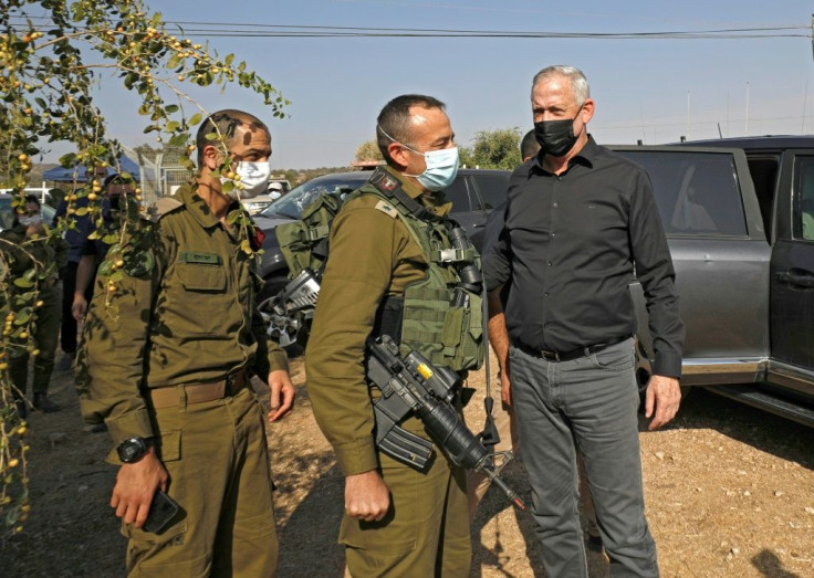 The Israeli defence minister and alternate prime minister, Benny Gantz, said on Tuesday he was "hearing positive voices coming out of Lebanon, who are even talking about peace with Israel"