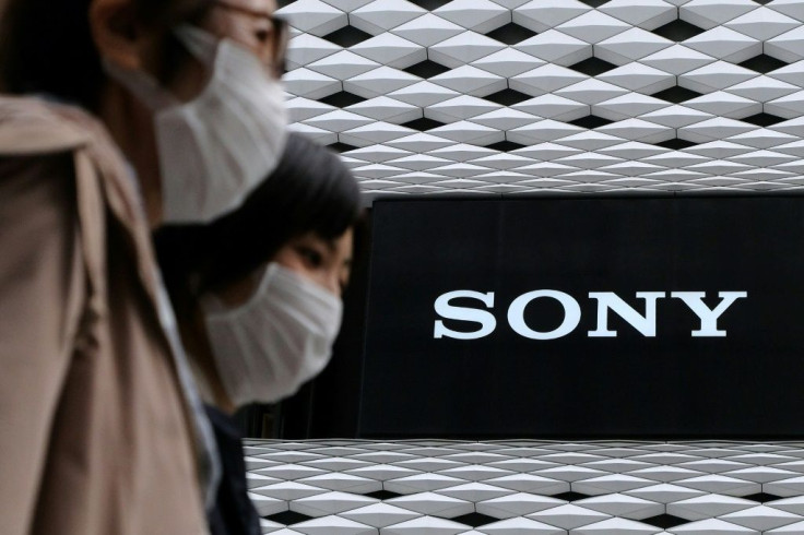 Japan's Sony has reported that its net profit doubled in the April-September period