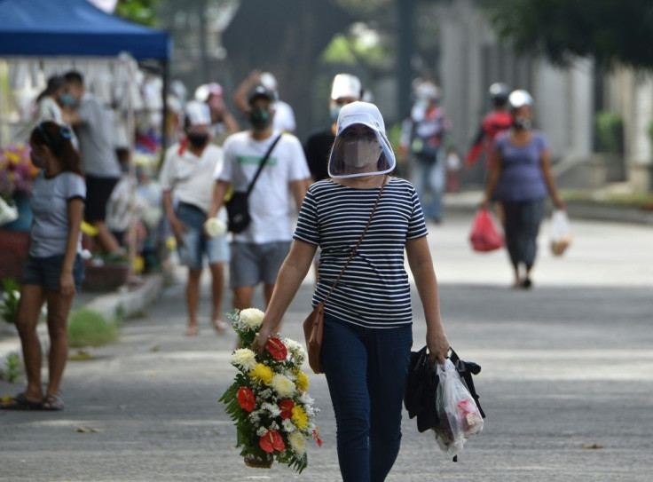 For the Philippines, All Saints' Day is a time to pray for and remember the deceased by visiting their tombs and lighting candles