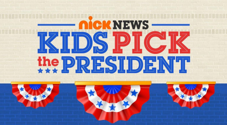 Joe Biden wins the 2020 election in an informal youth vote conducted by Nickelodeon