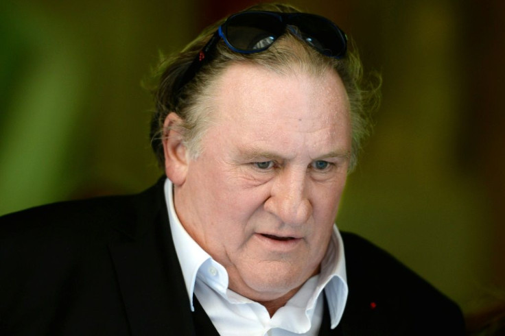 Gerard Depardieu has denied the allegations against him