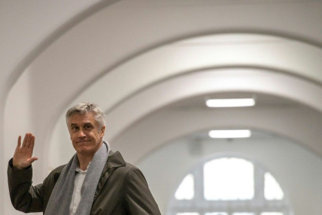 The arrest of US investor Michael Calvey, pictured here in 2019, and other executives of Baring Vostok, one of Russia's oldest private equity groups, sent shockwaves through the country's business community