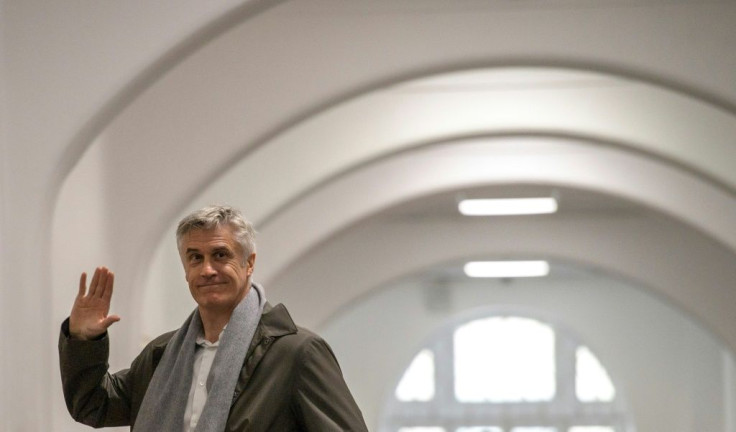 The arrest of US investor Michael Calvey, pictured here in 2019, and other executives of Baring Vostok, one of Russia's oldest private equity groups, sent shockwaves through the country's business community
