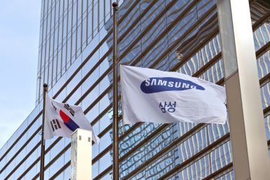 Samsung's mobile and chip businesses were boosted by US sanctions against its Chinese rival Huawei