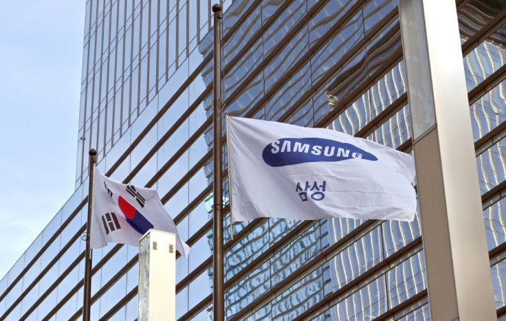 Samsung's mobile and chip businesses were boosted by US sanctions against its Chinese rival Huawei