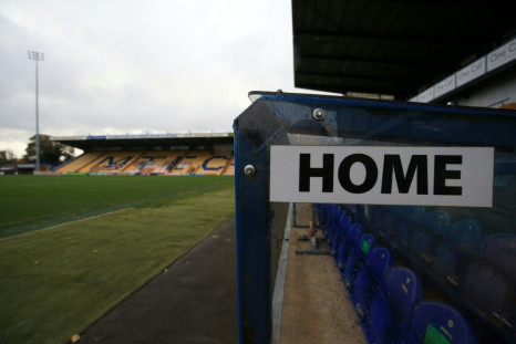 The Field Mill stadium, home to Mansfield Town