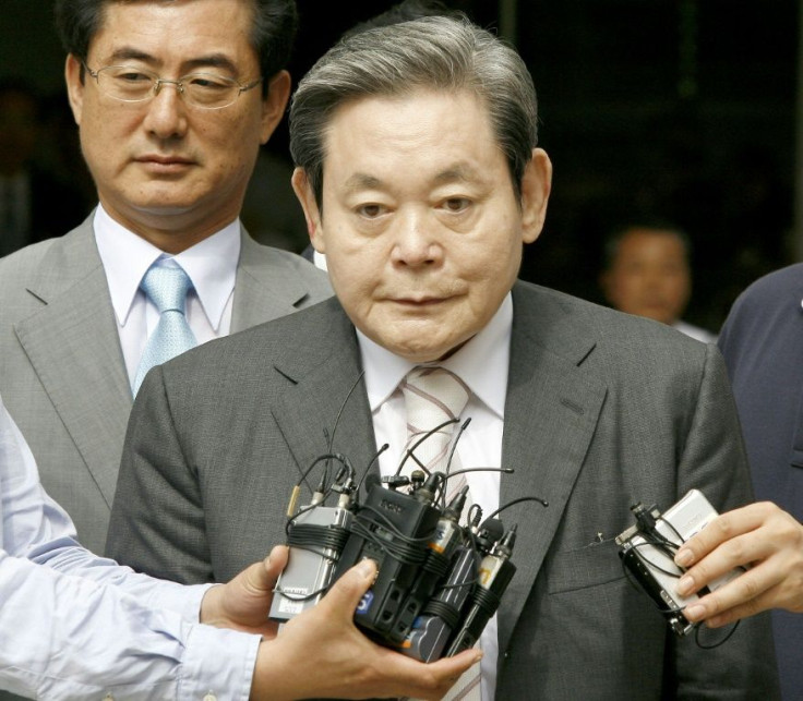 Chairman Lee Kun-hee, who transformed Samsung into a global power, died on Sunday