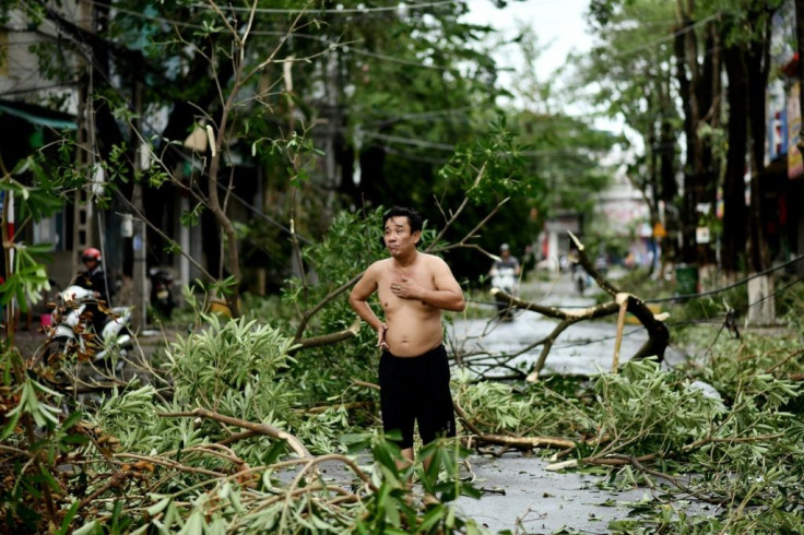 Typhoon Molave was Vietnam's fourth storm this month