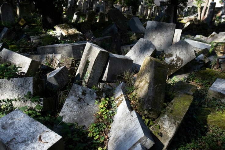 The cemetery has suffered from decades of neglect and vandalism -- including desecration under the Nazis