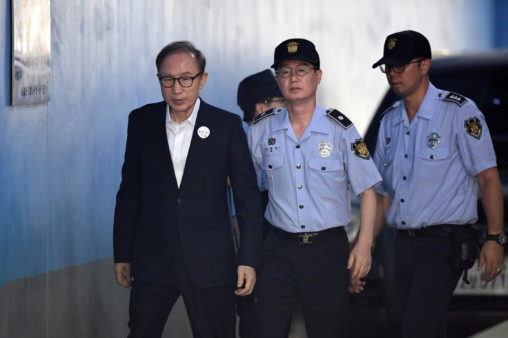 Former South Korean president Lee Myung-bak will serve a 17-year jail term for bribery and embezzlement, the country's top court ruled Thursday