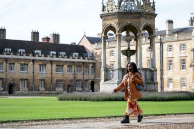 Black students like Wanipa Ndhlovu have long been a rare sight in the UK's elite universities Oxford and Cambridge