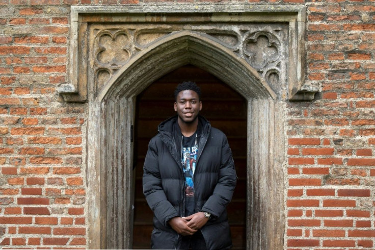 Matthew Omoefe Offeh is now studying engineering at one of Cambridge's oldest colleges, Magdalene