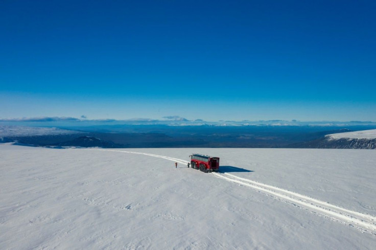 Langjokull glacier formed around 2,500 years ago