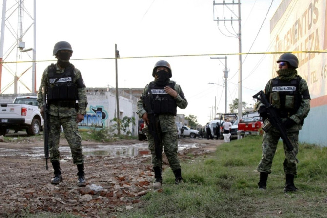 Guanajuato is one of Mexico's most violent states, with its wealth and extensive energy infrastructure drawing the attention of criminal gangs