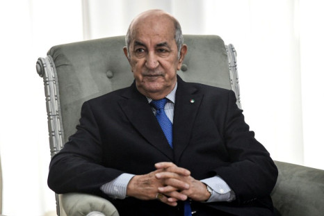 Now-hospitalised Algerian President President Abdelmadjid Tebboune promised an updated constitution he presents as meeting the Hirak movement's demands