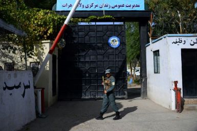 About 2,500 prisoners are being held in Herat jail