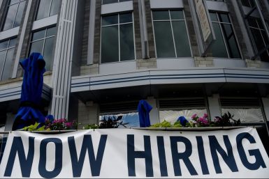 US jobless claims fell for the second straight week but the data showed more people receiving benefits under a program intended for long-term unemployment