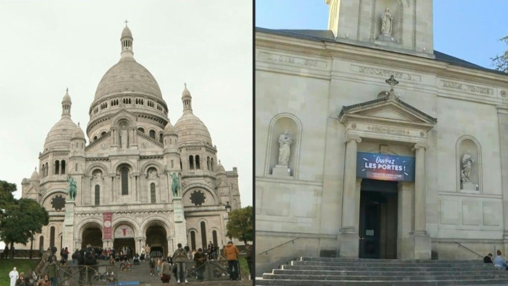 Churches across France sounded death knells, the traditional bell tolls to mark a death
