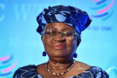 Former Nigerian finance and foreign minister Ngozi Okonjo-Iweala says she's keeping positive for her bid to lead the WTO