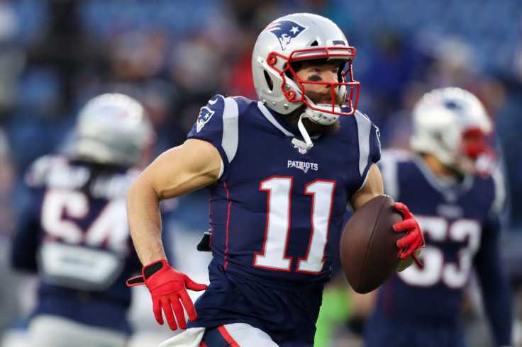 Julian Edelman New England Patriots 